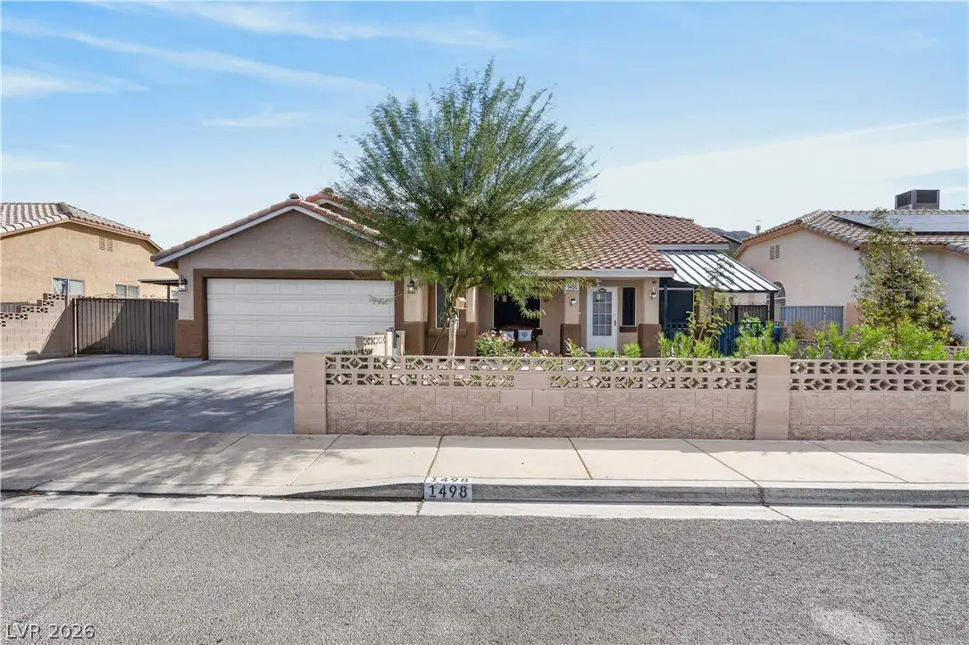 1498 Mount Hood Street, Las Vegas, NV 89110 - #1