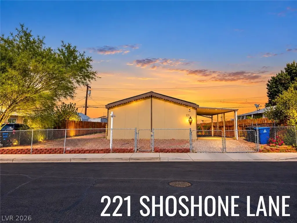 221 Shoshone Lane, Henderson, NV 89015 - #1