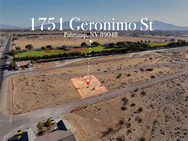 1751 E Geronimo Street, Pahrump, NV 89048