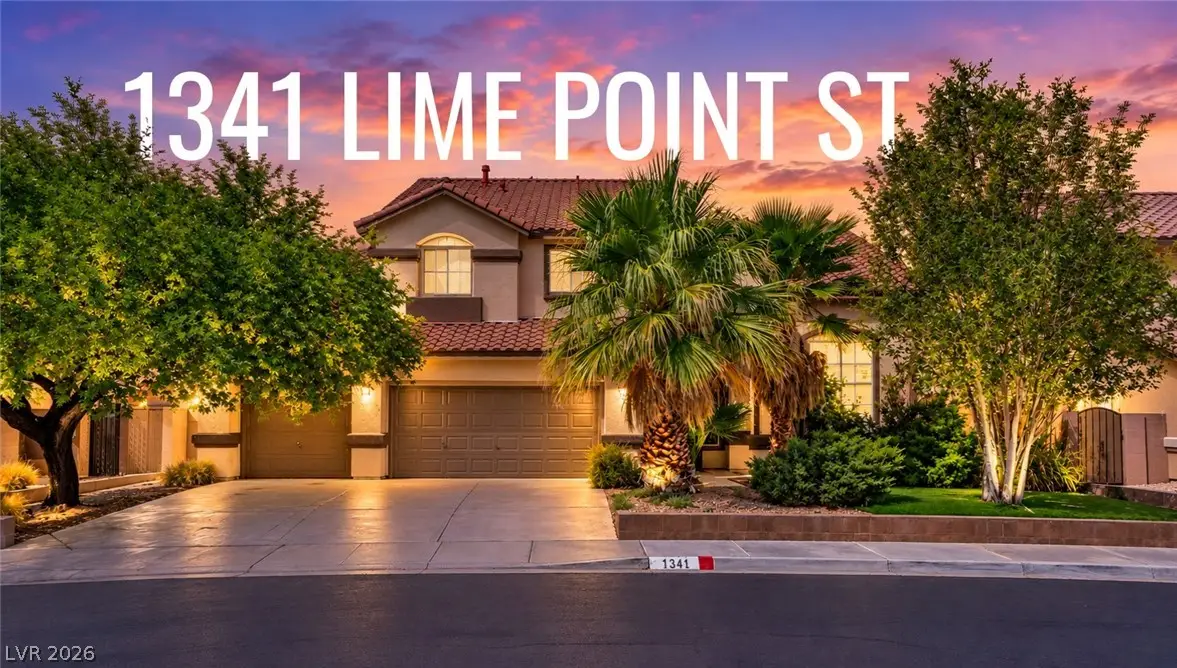 1341 Lime Point Street, Las Vegas, NV 89110 - #1