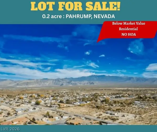 6450 N Itasca Place, Pahrump, NV 89060