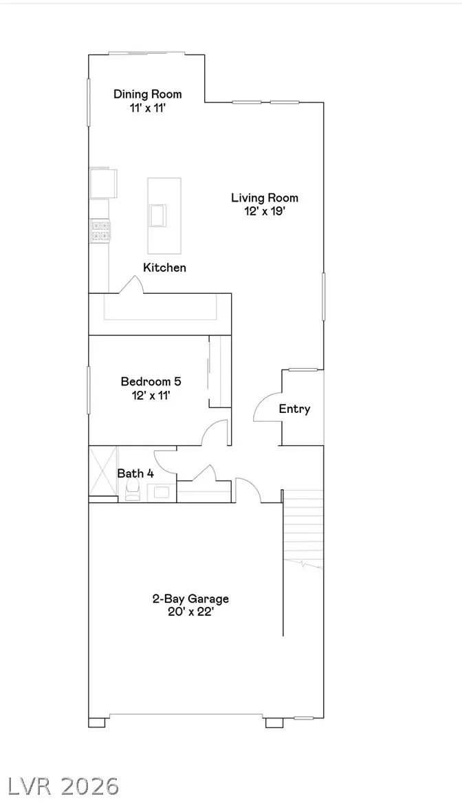 8131 Gusty Brook Street, Las Vegas, NV 89113 - #2