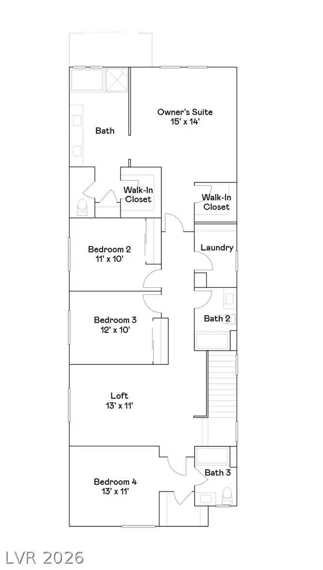 8131 Gusty Brook Street, Las Vegas, NV 89113 - #3