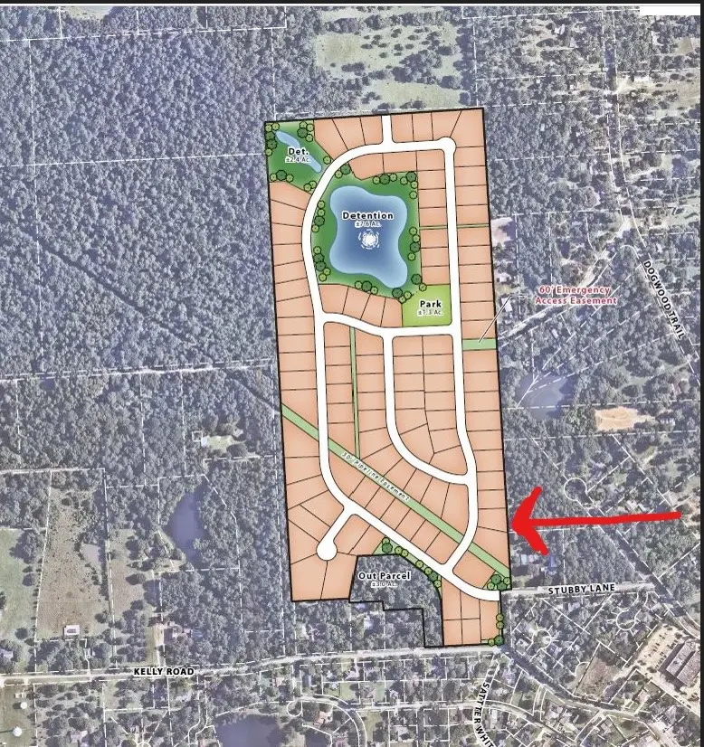 514 Black Bronco Road, Magnolia, TX 77354 - #3