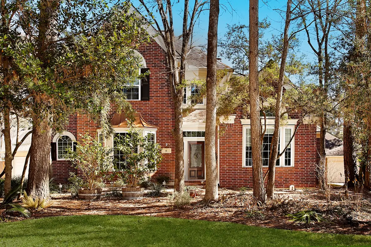 6 Thornbush Place, The Woodlands, TX 77381 - #1
