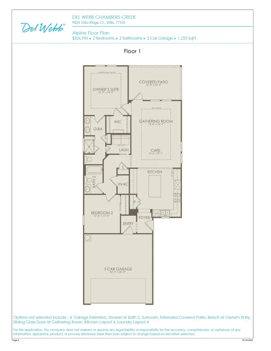 10329 Iris Hope Court, Willis, TX 77318 - #2