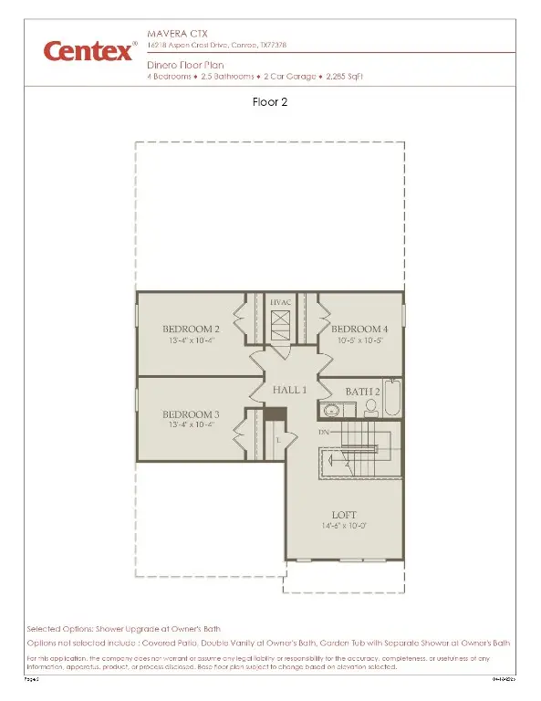 15051 Rustic Moon Road, Conroe, TX 77302 - #3
