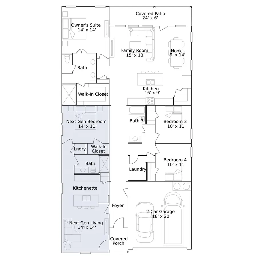 2616 Starfish Crossing Drive, League City, TX 77573 - #2