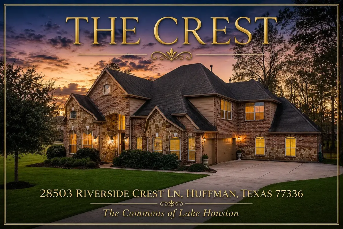 28503 Riverside Crest Lane, Huffman, TX 77336 - #1