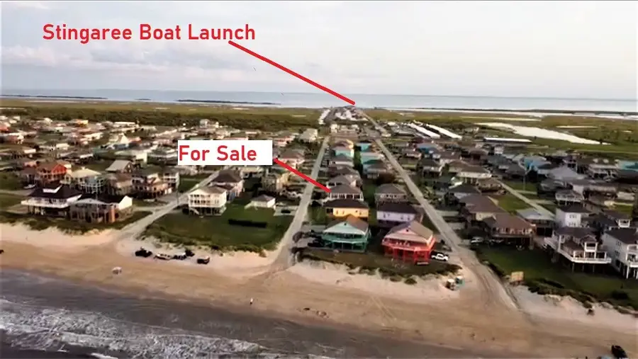 956 S Redfish Street, Crystal Beach, TX 77650 - #2