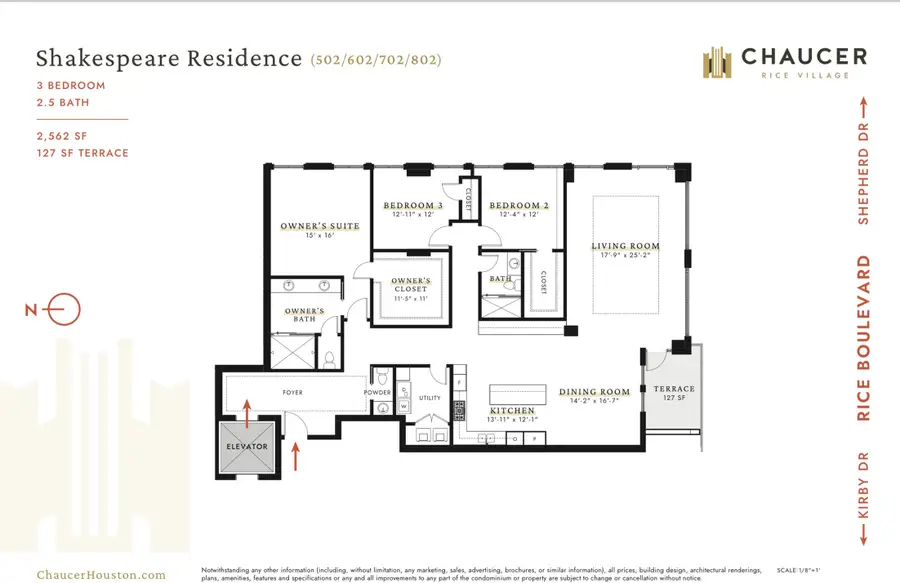 2360 Rice Boulevard #602, Houston, TX 77005 - Image #3