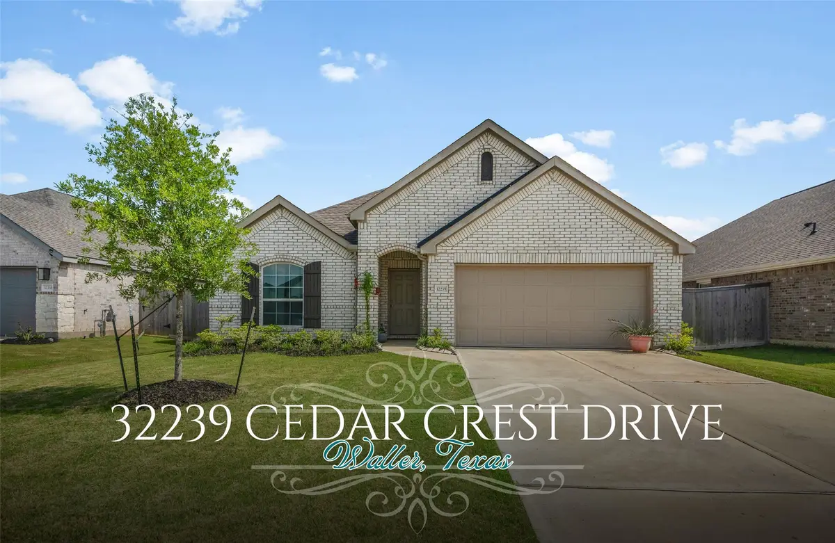 32239 Cedar Crest Drive, Waller, TX 77484 - #1