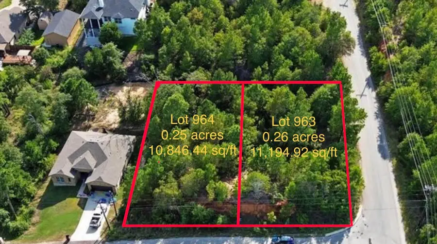 Lot 963 & 964 Kaapahu Drive, Bastrop, TX 78602 - #2