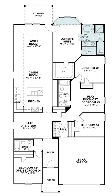 5815 Blazing Light Lane, Fulshear, TX 77441 - #2