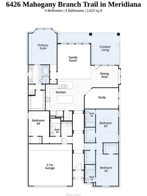 6426 Mahogany Branch Trail, Manvel, TX 77578