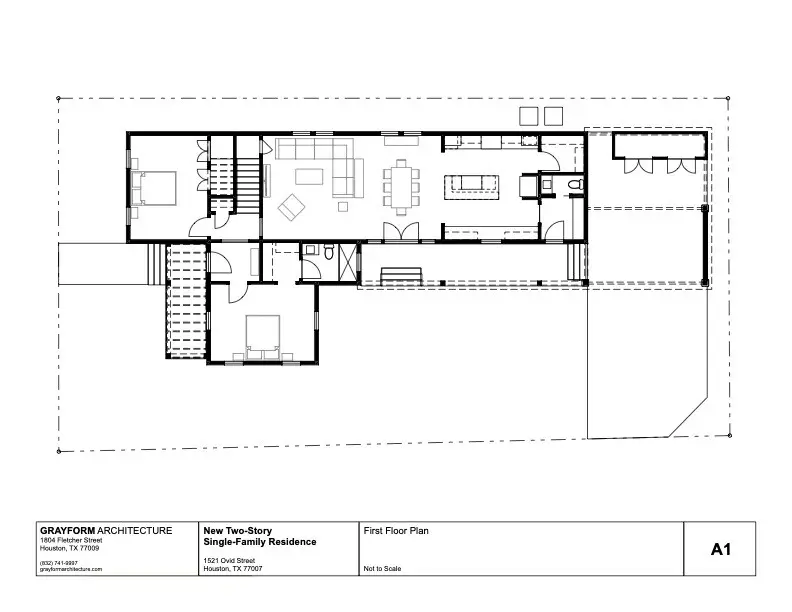 1521 Ovid Street, Houston, TX 77007 - #2