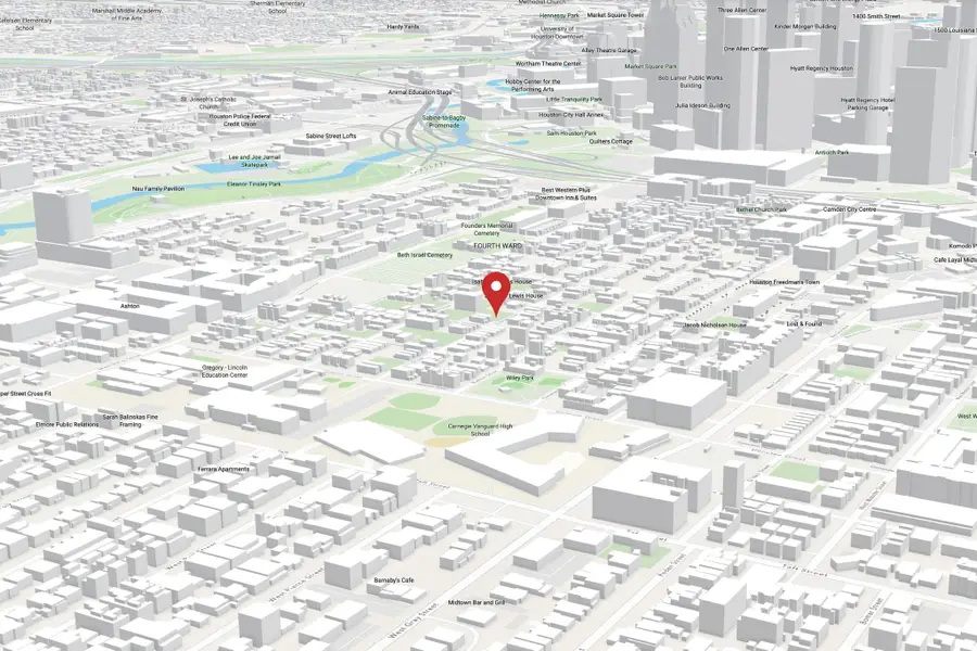 1416 Andrews Street, Houston, TX 77019 - #2