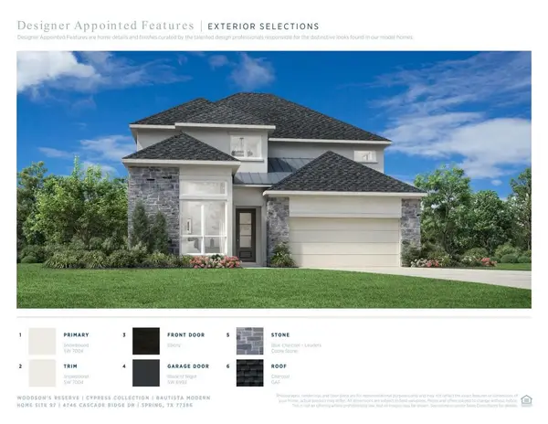 4764 Cascade Ridge Drive, Spring, TX 77386