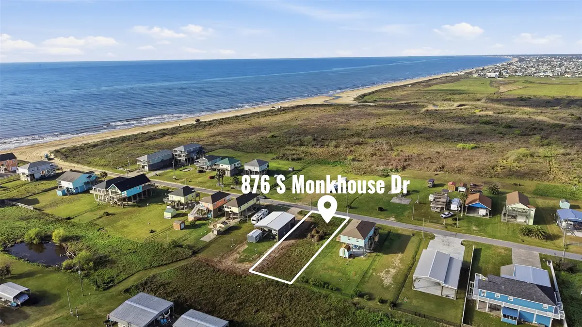 876 S Monkhouse Drive, Crystal Beach, TX 77650 - #1