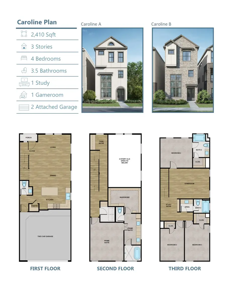 949 Blackshire Lane, Houston, TX 77055 - #3