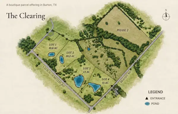 9909 Latium Cemetery Rd - Tract 2, Burton, TX 77835