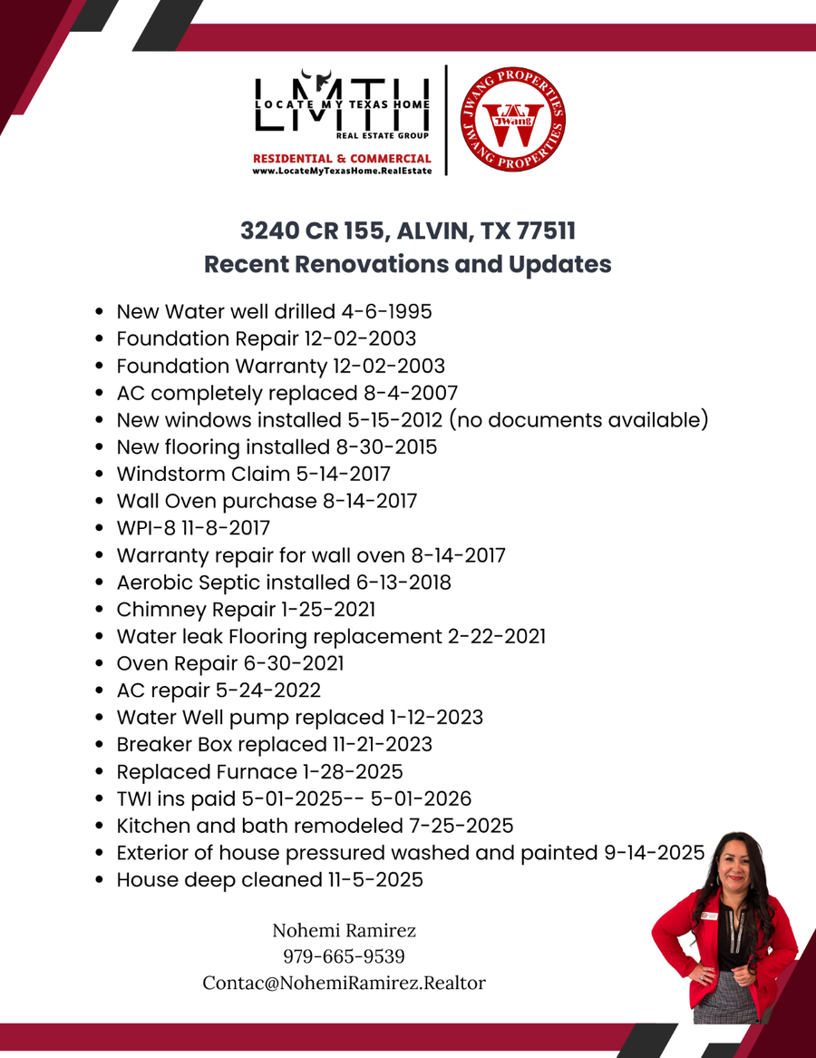 3240 County Road 155, Alvin, TX 77511 - Image #2