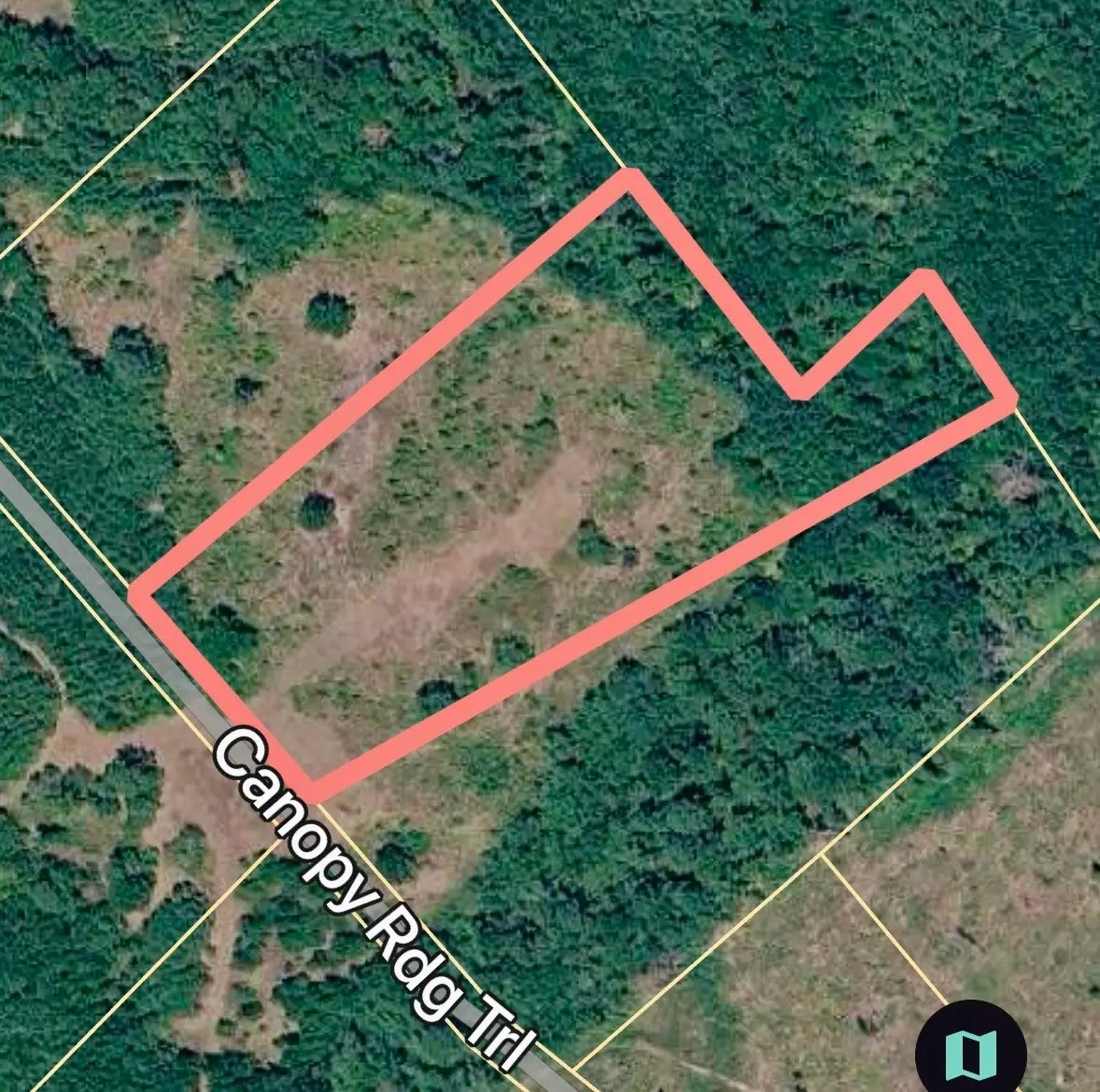 tbd Canopy Ridge, Kennard, TX 75847 - #1