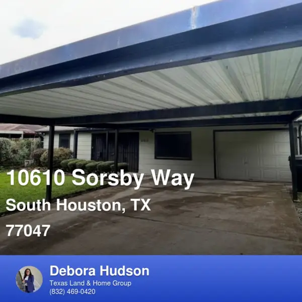 10610 Sorsby Way, South Houston, TX 77047
