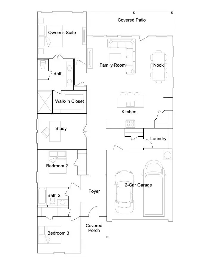 3052 Wild Fox Drive, Katy, TX 77493 - #2