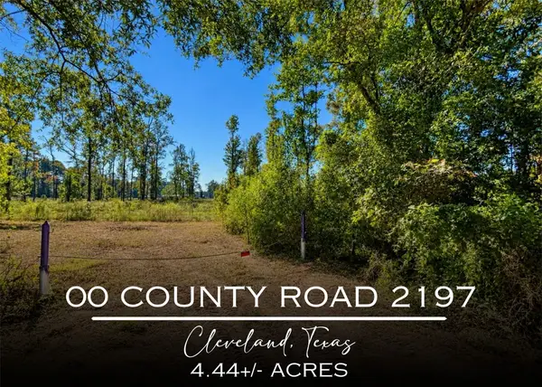00 County Road 2197, Cleveland, TX 77327