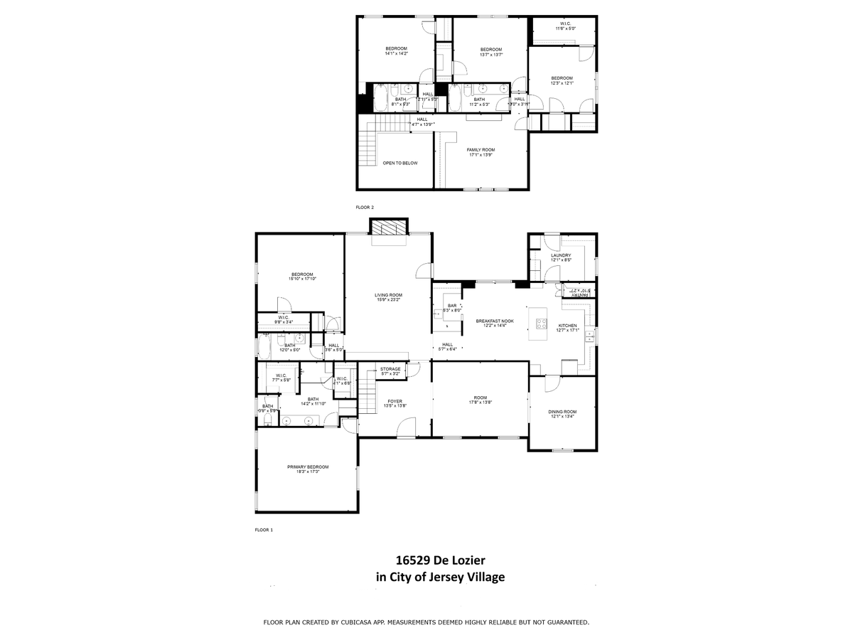 16529 De Lozier Street, Jersey Village, TX 77040 - Image #1