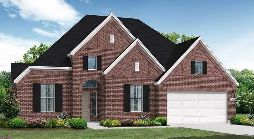 3520 Hidden Hickory Drive, Conroe, TX 77385 - #1