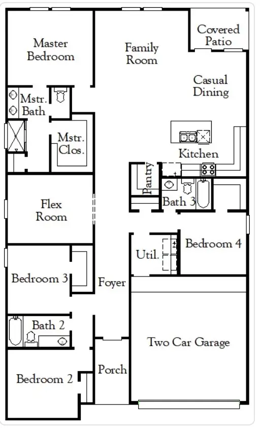 6718 Pebble Bluff Court, Cove, TX 77523 - #2