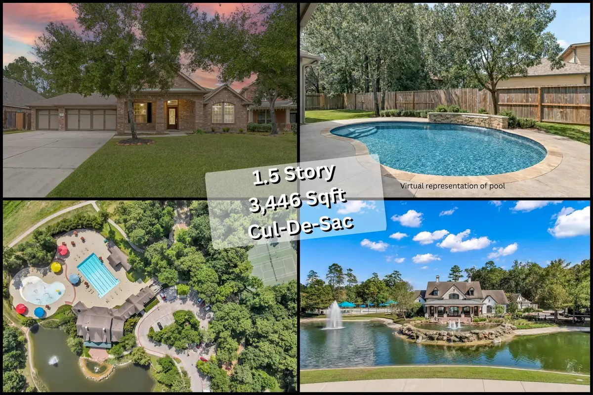 3619 Beacon Green Lane, Spring, TX 77386 - Image #1