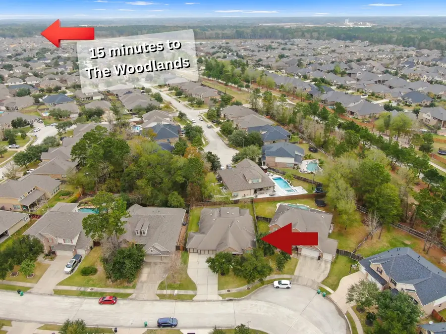 3619 Beacon Green Lane, Spring, TX 77386 - Image #2