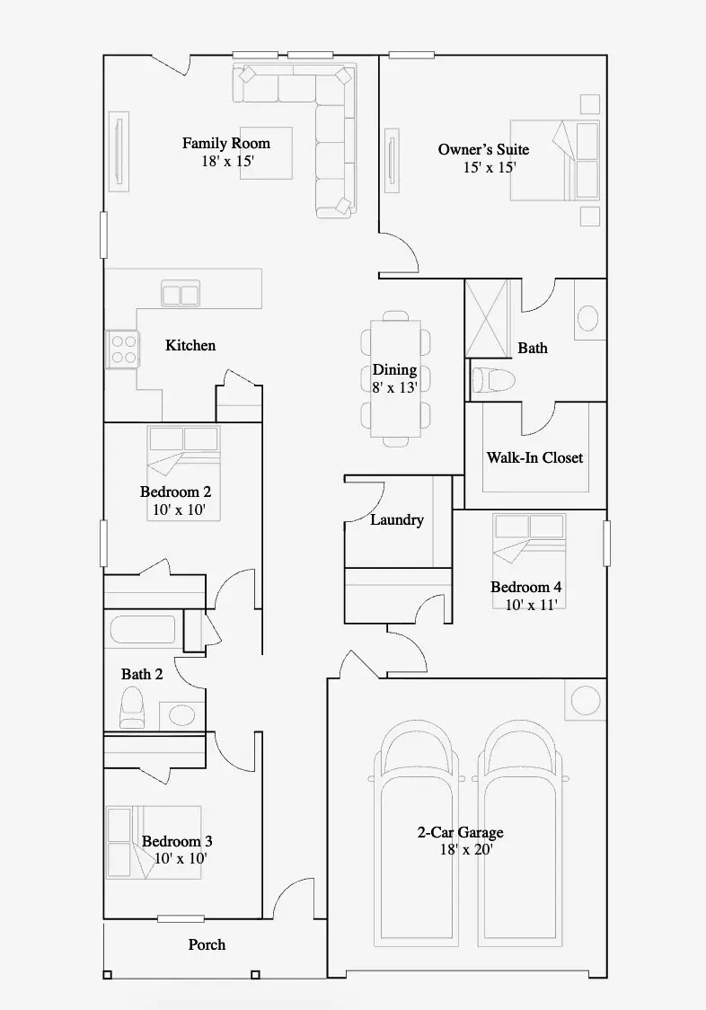 12707 Cobbler Glenn Drive, Crosby, TX 77532 - #2