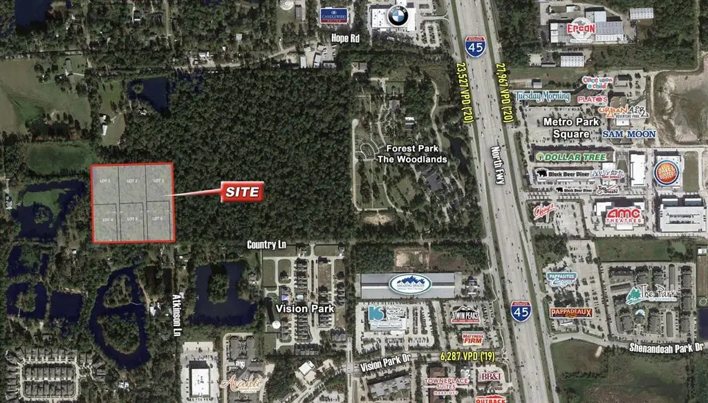 0 Country Lane, Conroe, TX 77384 - Image #1