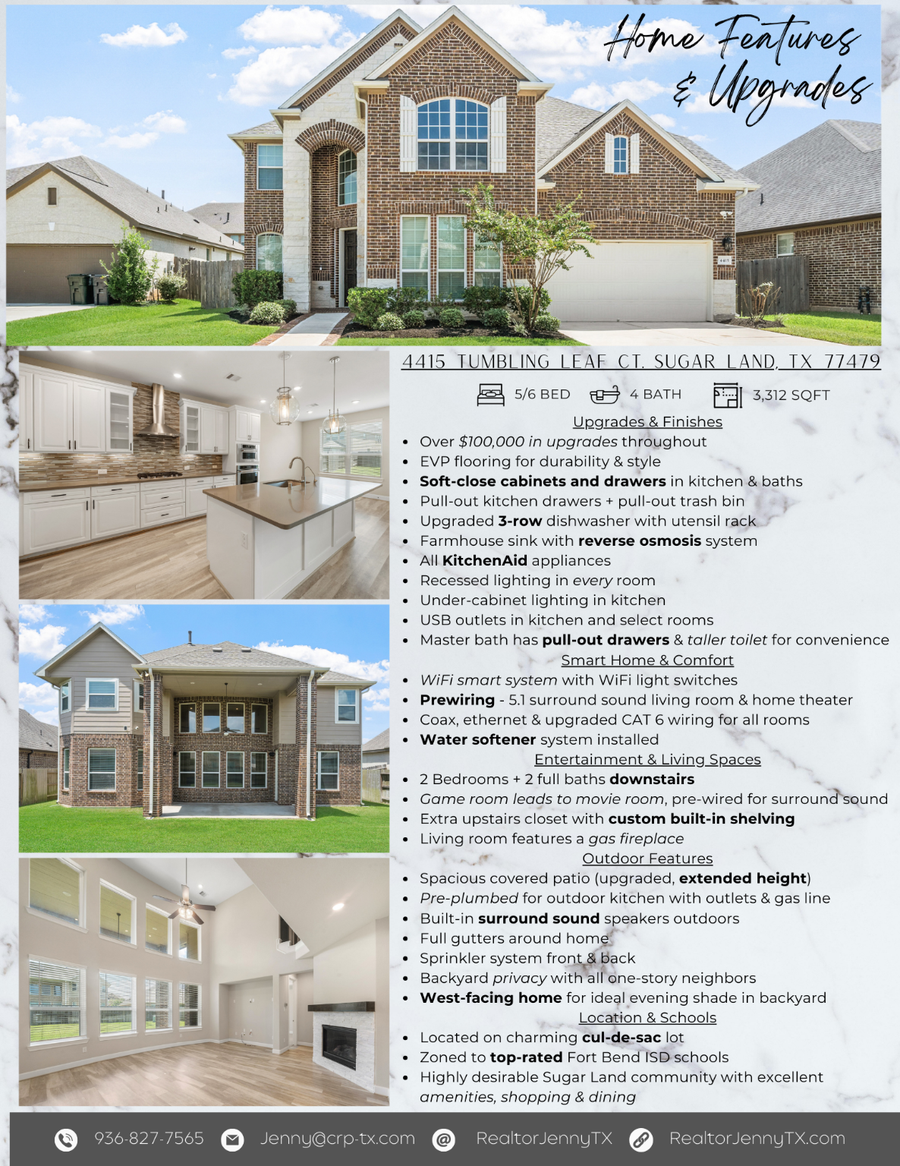 4415 Tumbling Leaf Court, Sugar Land, TX 77479 - Image #2