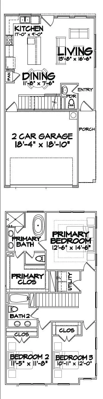 3418 Mansfield Street, Houston, TX 77091 - #2