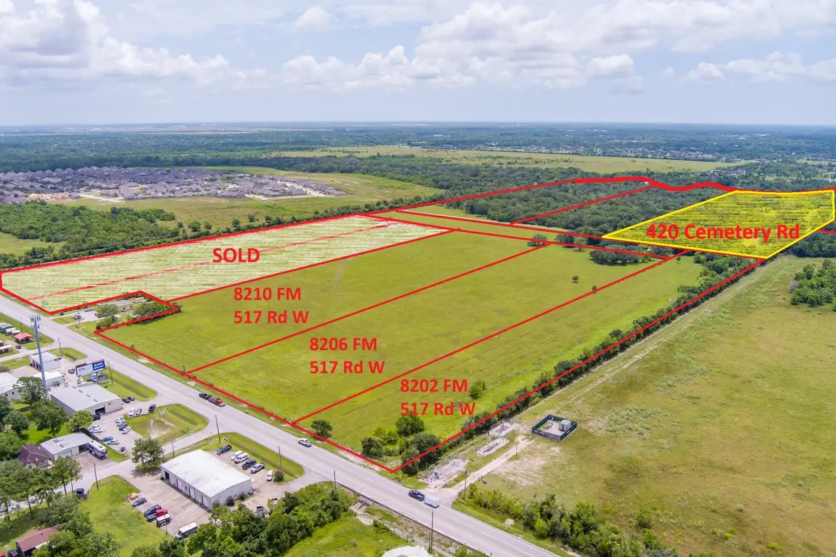 420 Cemetery Road, Texas City League City, TX 77539 - #1