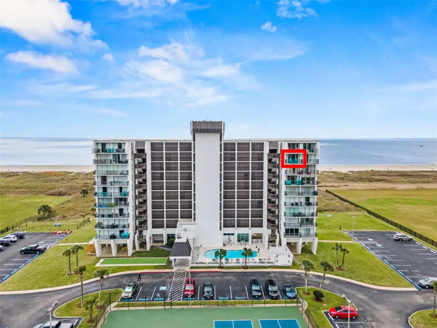 415 E Beach Drive #801, Galveston, TX 77550 - #2