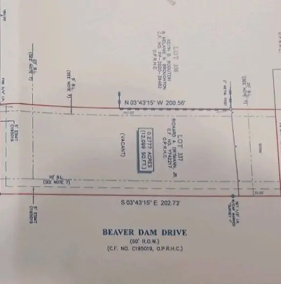 0 Big Deer Drive, Houston, TX 77532