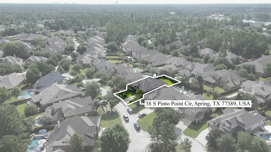 38 S Pinto Point Circle, The Woodlands, TX 77389 - #2