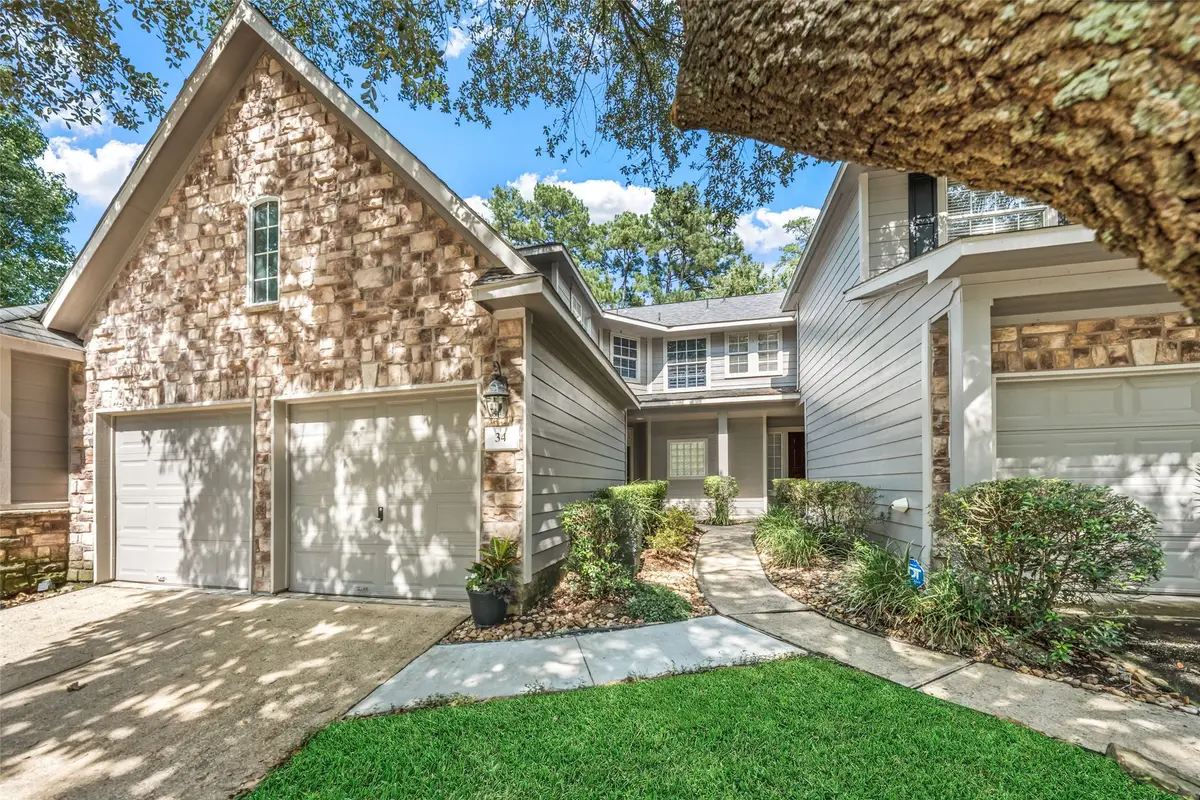 34 Alderon Woods Place, The Woodlands, TX 77382 - #1