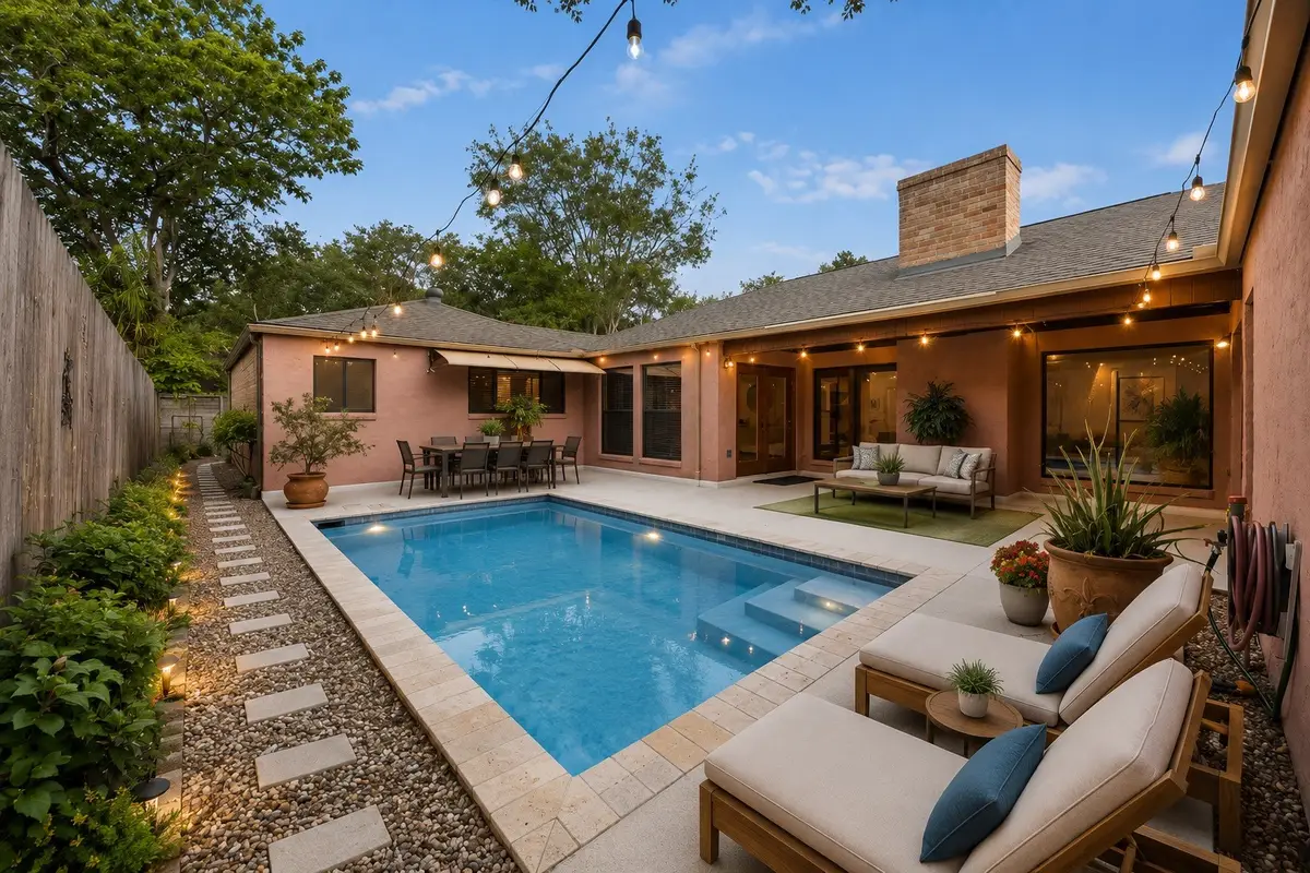 619 Rancho Bauer Drive, Houston, TX 77079 - #1