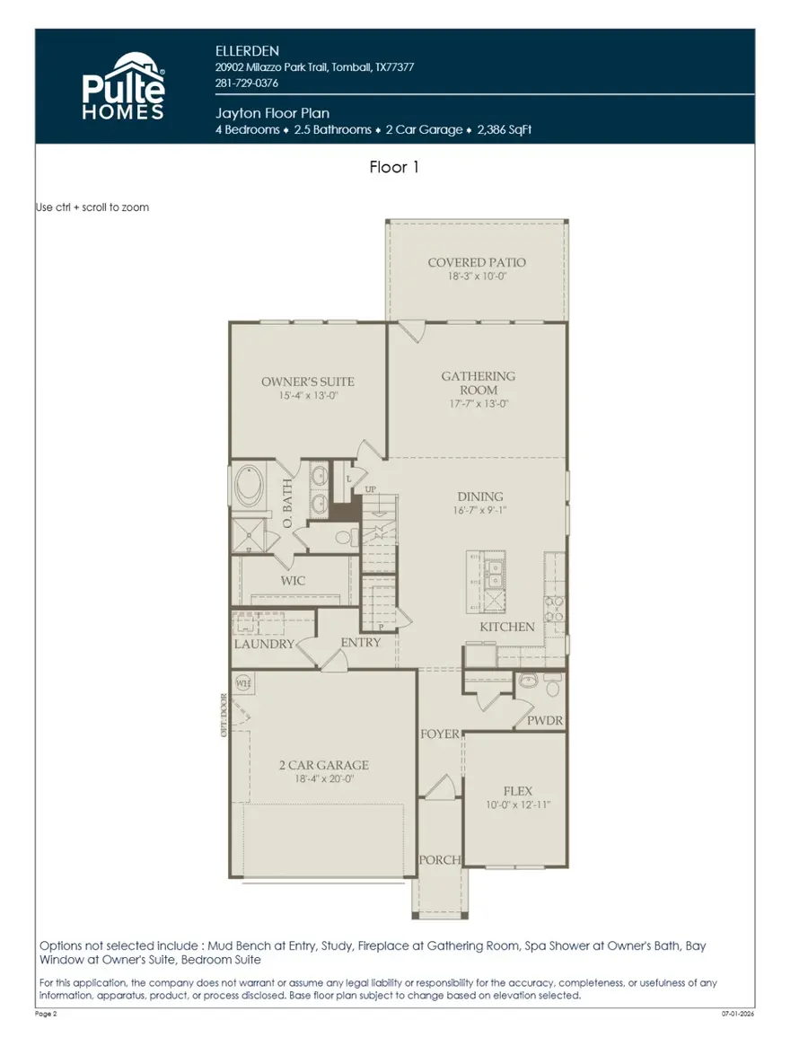 20910 Milazzo Park Trail, Tomball, TX 77377 - #2