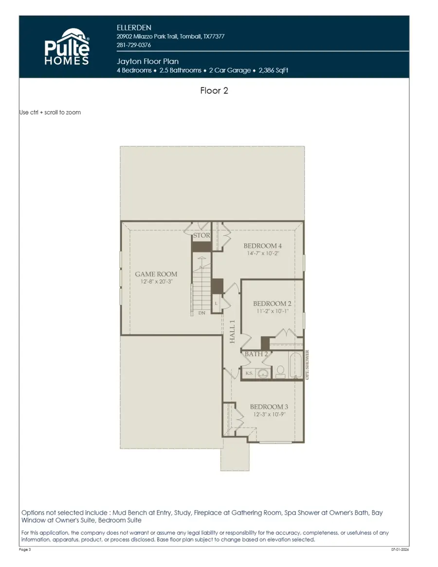 20910 Milazzo Park Trail, Tomball, TX 77377 - #3