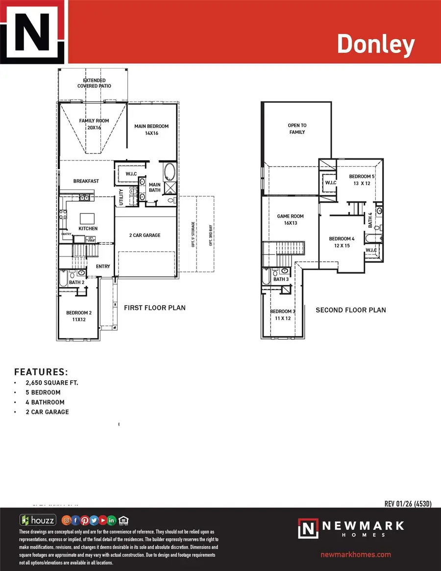 26314 Elated Plains Path, Hockley, TX 77447 - #2