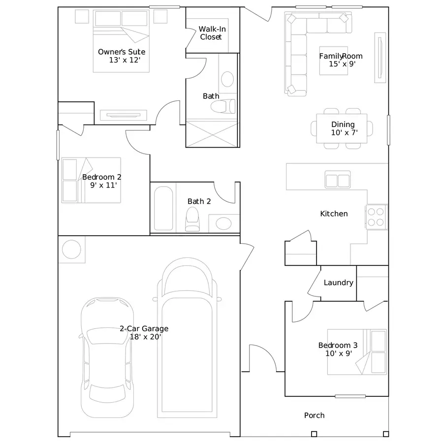 6823 Sleepy Orange Court, Needville, TX 77461 - #2