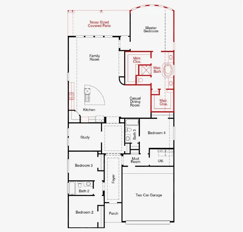 26123 Treetop Terrace Lane, Montgomery, TX 77316 - #2